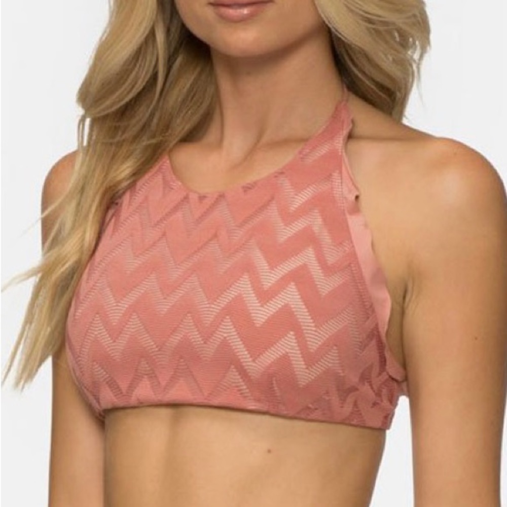 Tavik Swimwear NWT Monroe Top | Rose | Size Medium